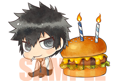 Psycho Pass サイコパス 狡噛慎也 Birthday Week 14 ノイタミナグッズ販売のノイタミナショップ 公式サイト