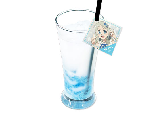 めんまのカルピスジュース