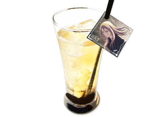 涯の洋ナシジンジャーエール