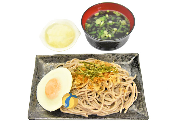 青木の特製おろしそば
