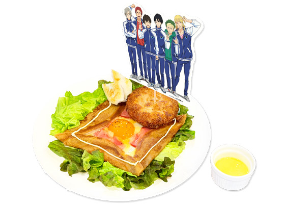一緒に跳びたい!ガレットマット