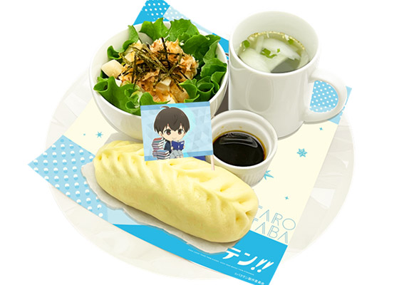双葉の特製餃子ドッグ