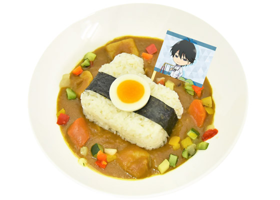 美里の特製カメラカレー