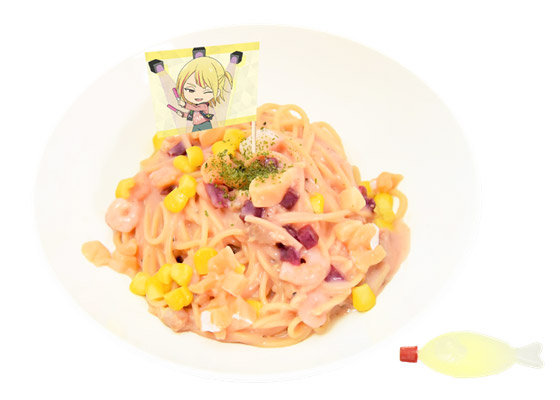 女川のTANTAN♡シーフードパスタ