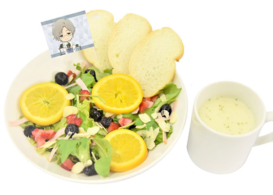 築館特製フルーツサラダセット