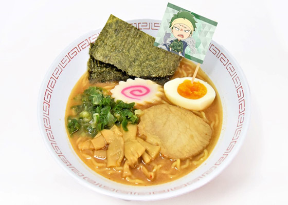 亘理の特製辛みそスタミナラーメン