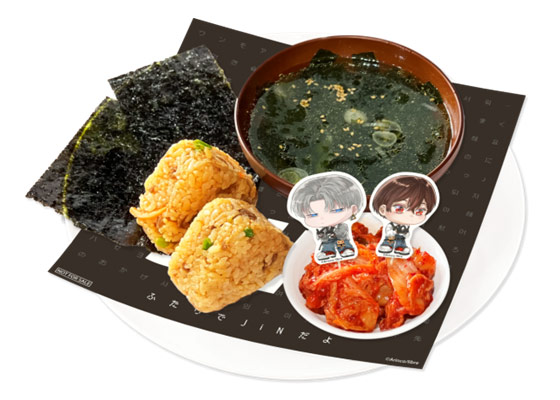 乃亜のおにぎりセット