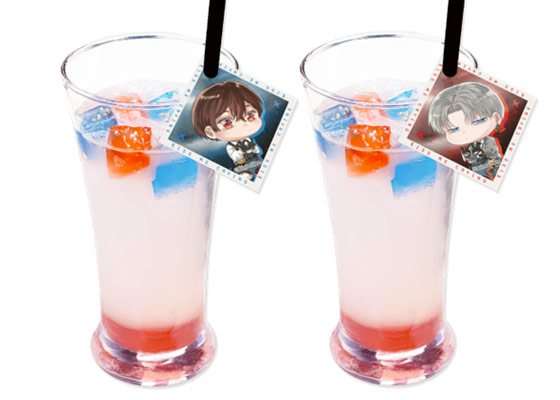 JiNのピーチカルピスソーダ