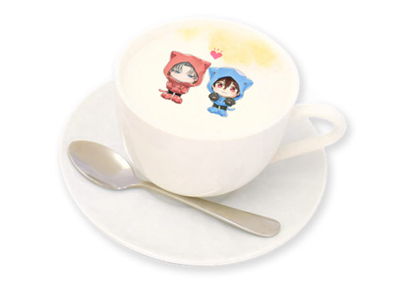 ふたりでJiN ラテ