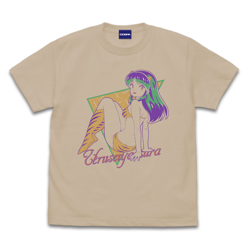 ラム レトロポップ Tシャツ