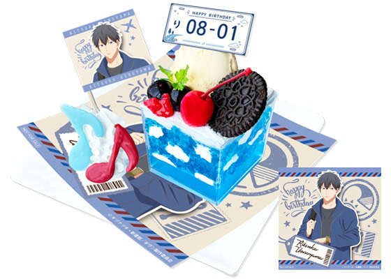 Ritsuka’s Birthday Journey Parfait