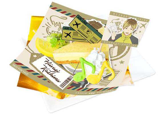 Hiiragi’s Birthday Journey Cake
