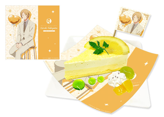 春樹のレモンチーズケーキ