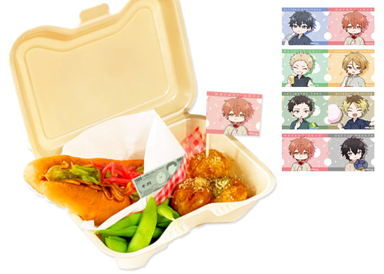 思い出の焼きそばパンBOX