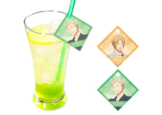 ペアカクテル 春樹＆秋彦