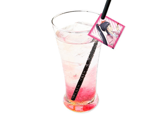 菖蒲バースデードリンク