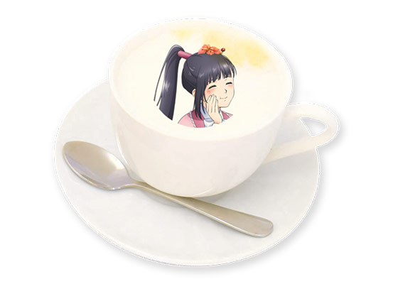 菖蒲バースデーラテ