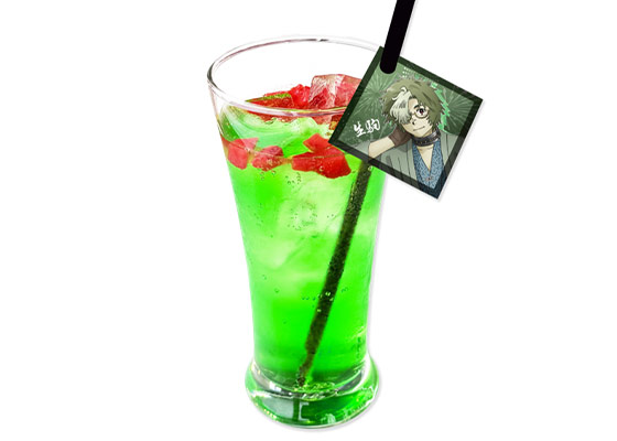 生駒のライムメロンソーダ