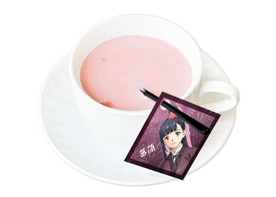 菖蒲のほっといちごみるく