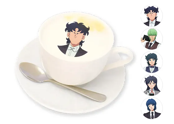 ドキドキ!ランダムバトラーラテ