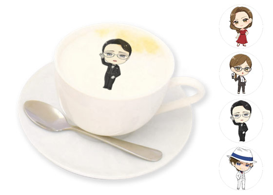 謎解きはカフェラテのあとで