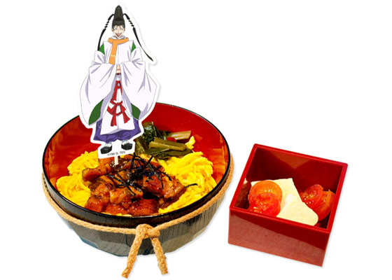 頼重の神力回復！？うなぎちらし丼