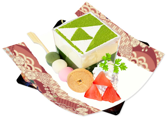 時行の隠れ鬼 抹茶ティラミス