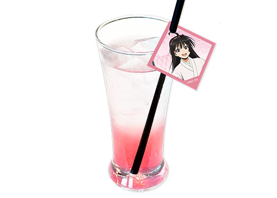 亜也子の桃ゼリードリンク