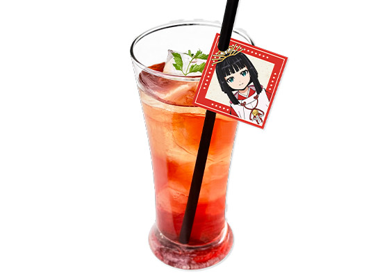 雫のいちご香り茶