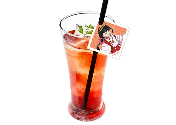 雫のいちご香り茶