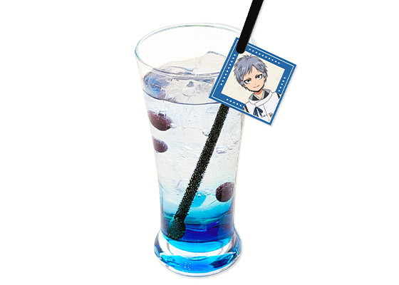弧次郎のブルーハワイソーダ