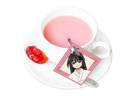 亜也子のほっといちごみるく
