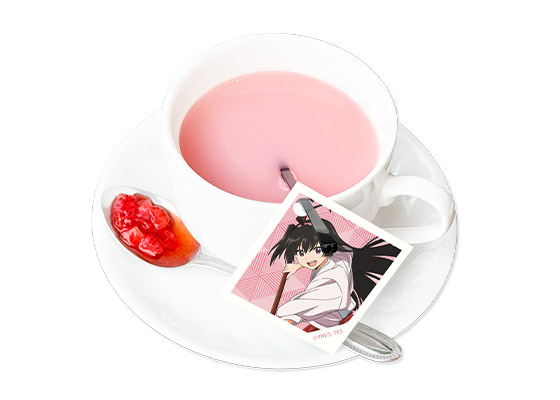 亜也子のほっといちごみるく