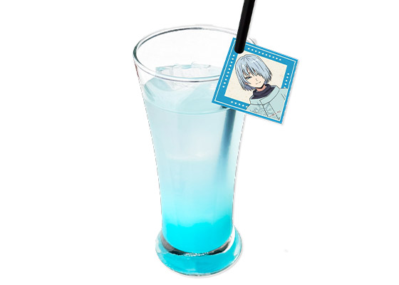 吹雪のブルーハワイカルピス