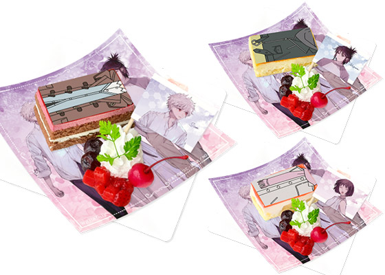 15th Anniversary Memorial Cake 紫苑ver./ネズミver./沙布ver.
