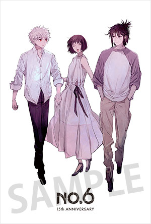 15周年記念ポストカード