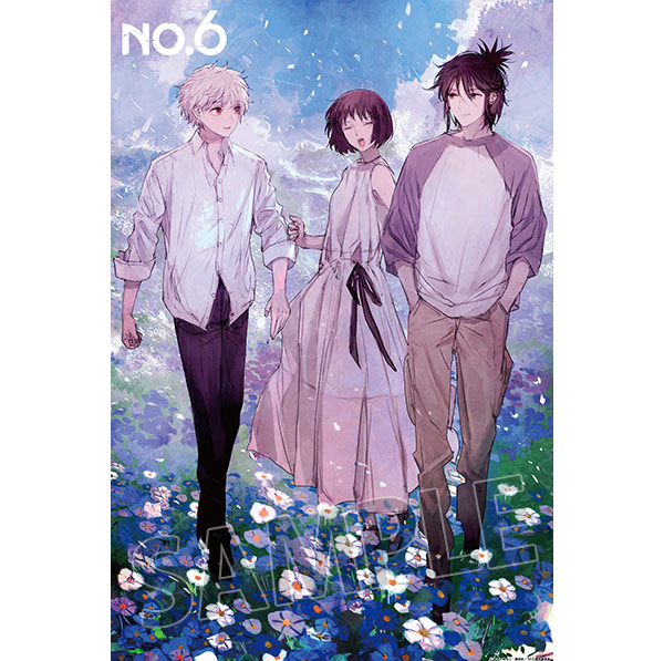 TVアニメ『NO.6』15周年記念キャンペーン｜ノイタミナグッズ販売の