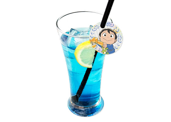 ボッジのブルーハワイソーダ