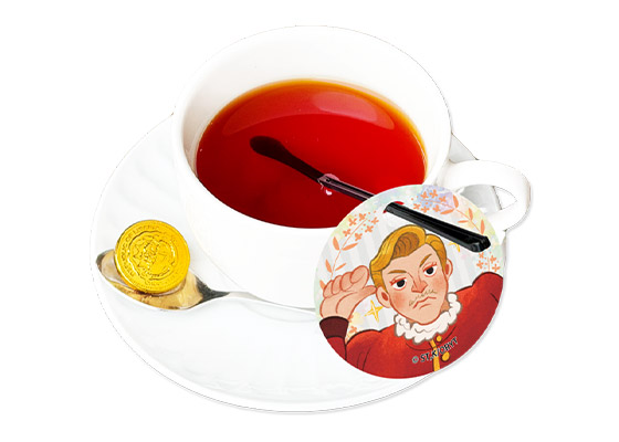 デスパーのラズベリーティー