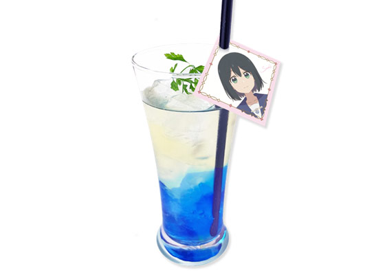 咲のリンゴジュース