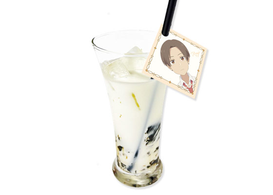 竜二のコーヒーゼリーミルク