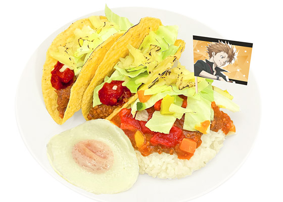 縢のお手製タコライス 10th ver.