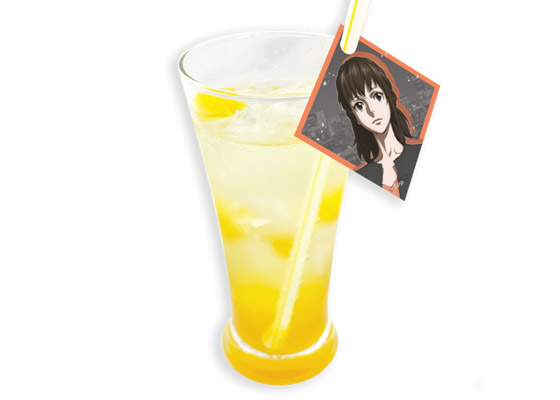 霜月美佳 ドリンク