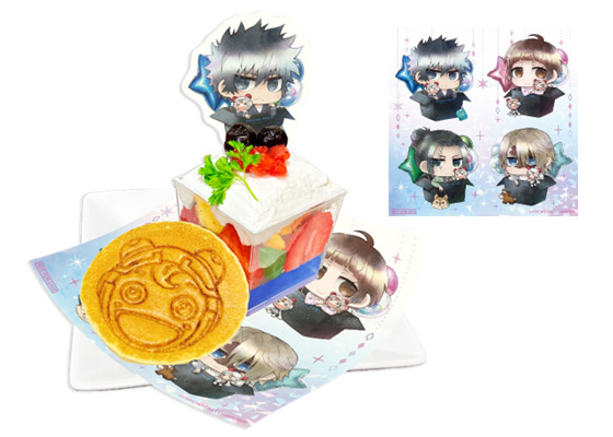 PSYCHO-BOX 5th Anniversary BOX cake