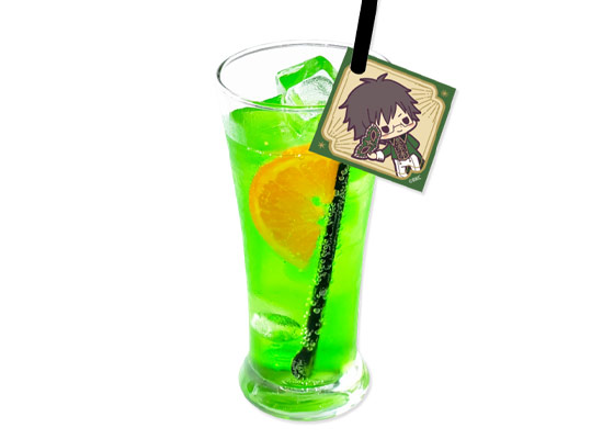 ハシバのメロンソーダ