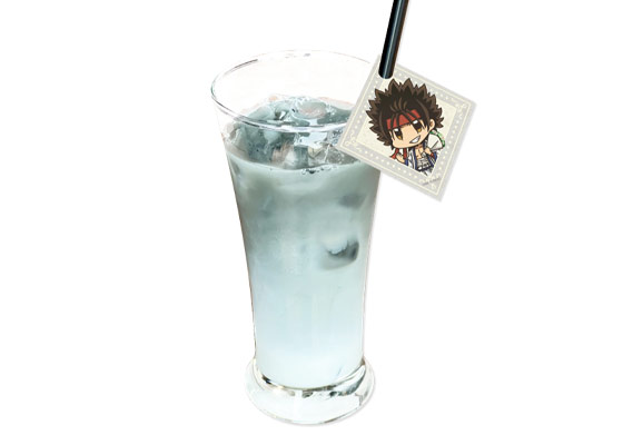 相楽左之助バースデードリンク