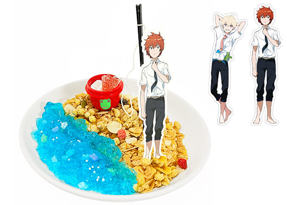 お祝いのキャスティング