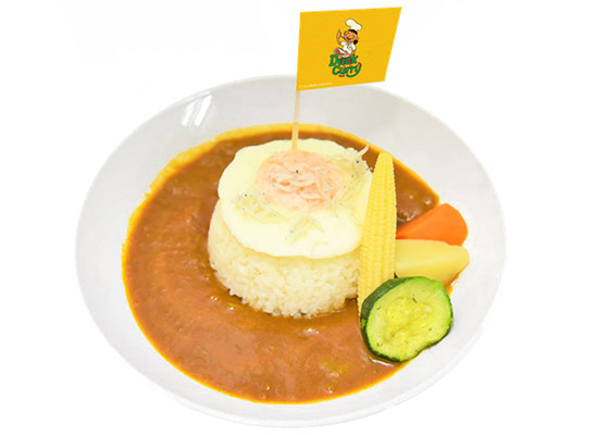 ＜復刻＞しらすカレー