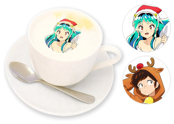 「メリークリスマスだっちゃ！」ラテ