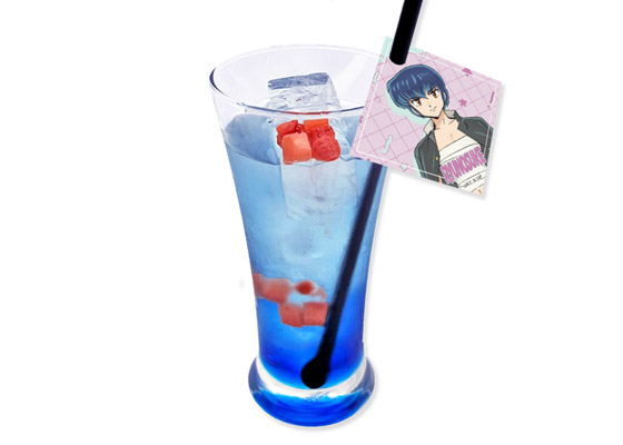 竜之介のブルーハワイドリンク